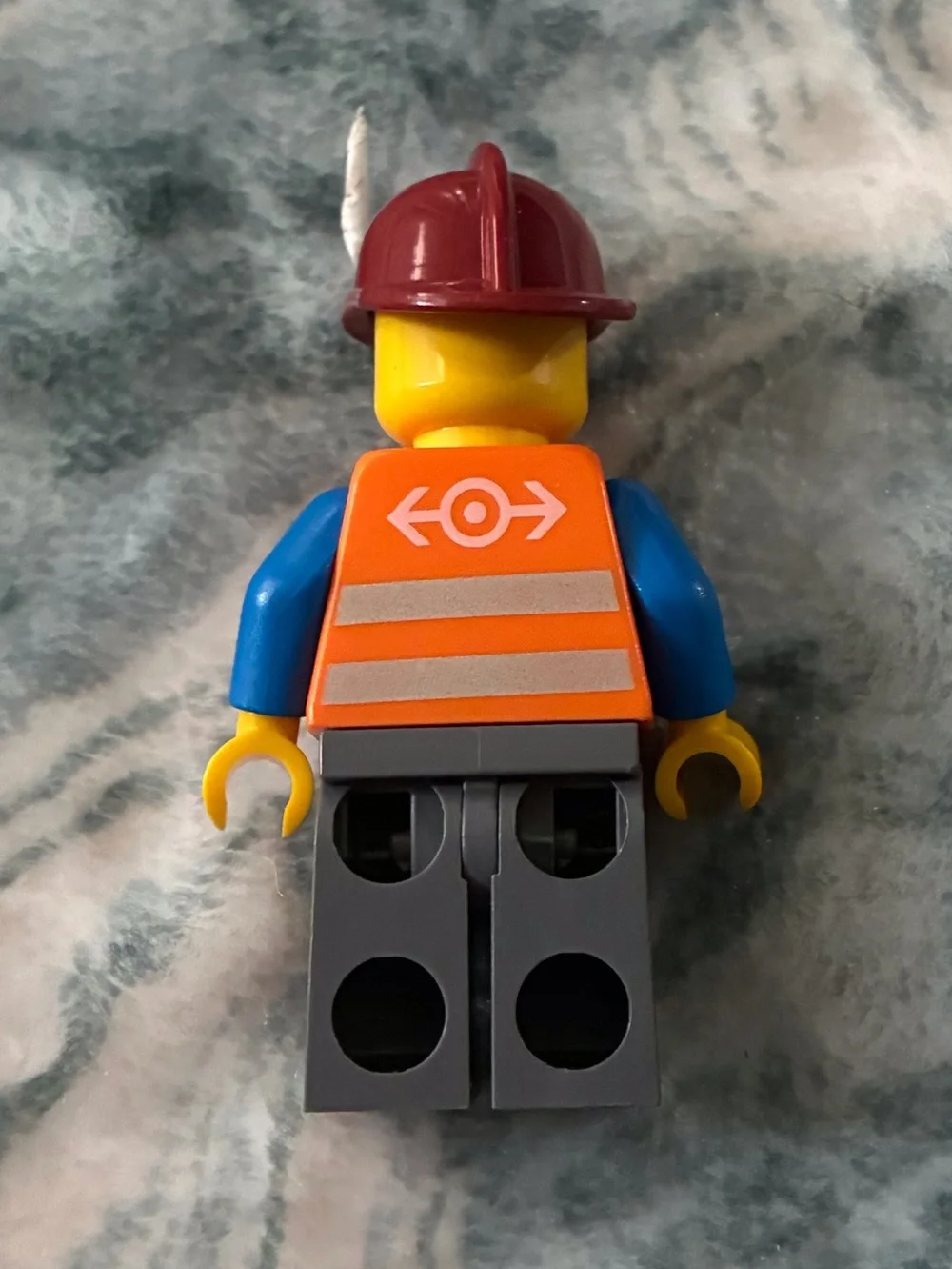 Construction Worker Minifigure Lego